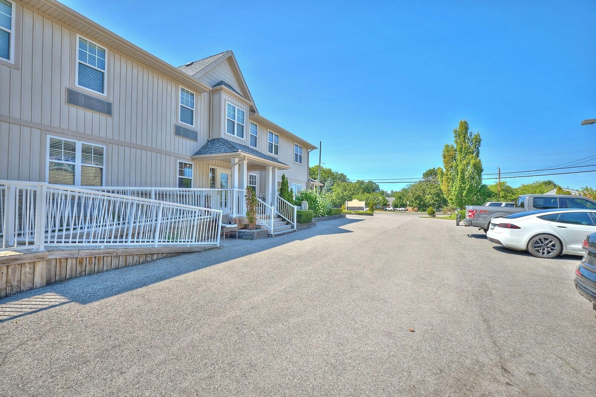 Vista Exterior Nine Vines Hotel