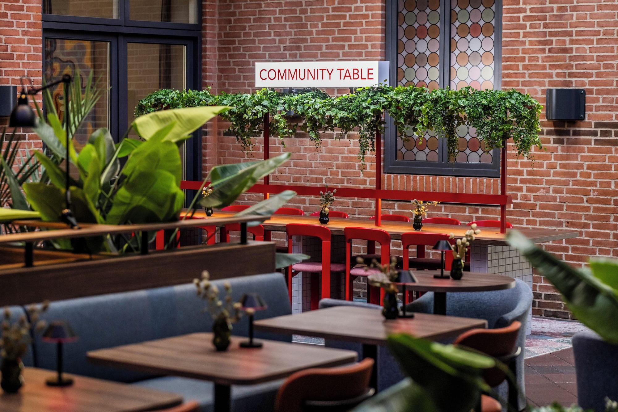 Vista Lobby Comfort Hotel Vesterbro