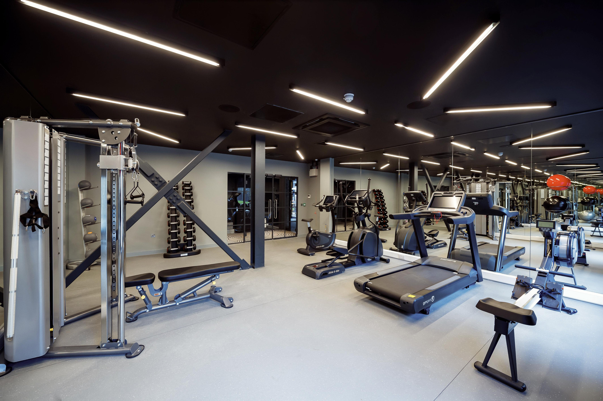 Gimnasio Wilde Aparthotels, Edinburgh, Grassmarket