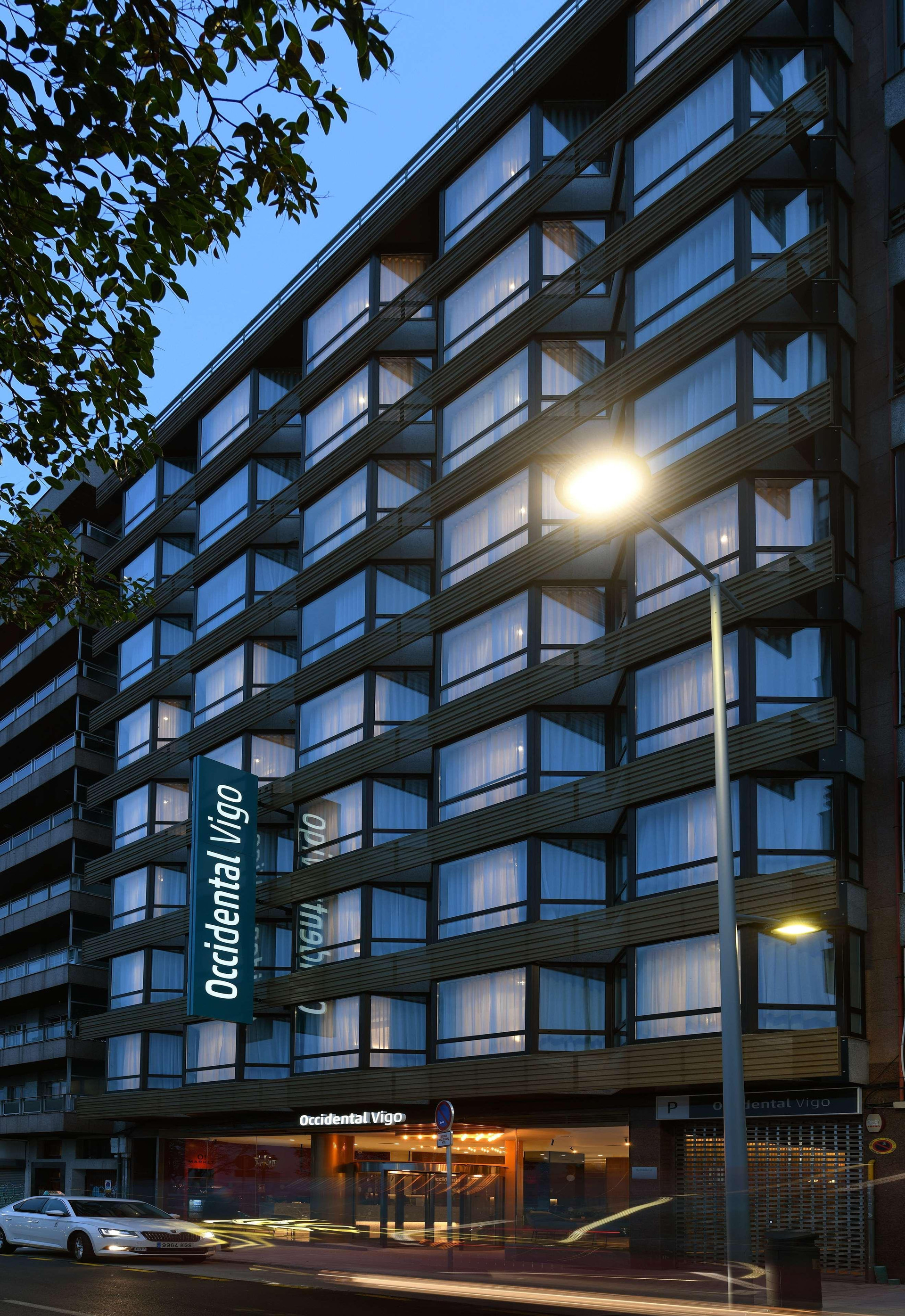 Vista Exterior Occidental Vigo