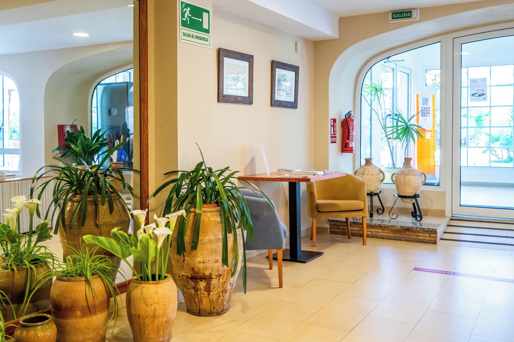 Vista Lobby Hotel Bersoca