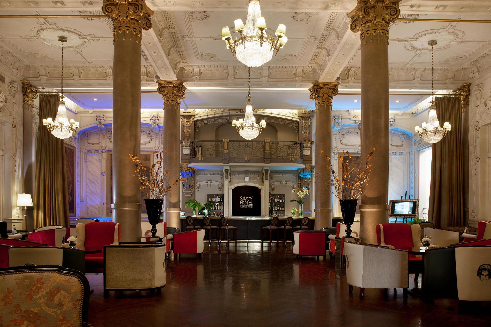 Bar/Salón Savoy Hotel
