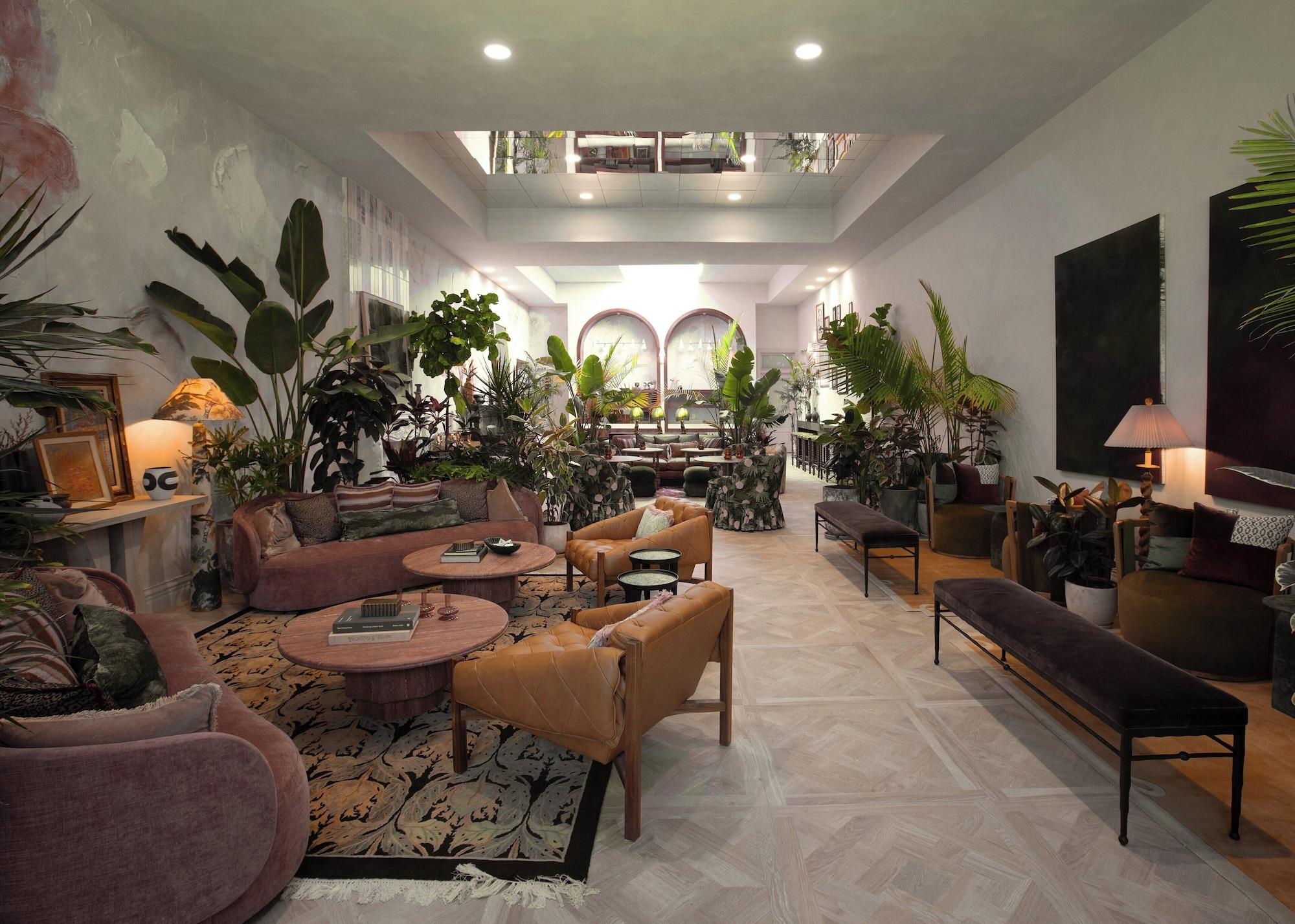 Vista Lobby Granger Hotel Gaslamp Quarter, A Member Of Design Hotels