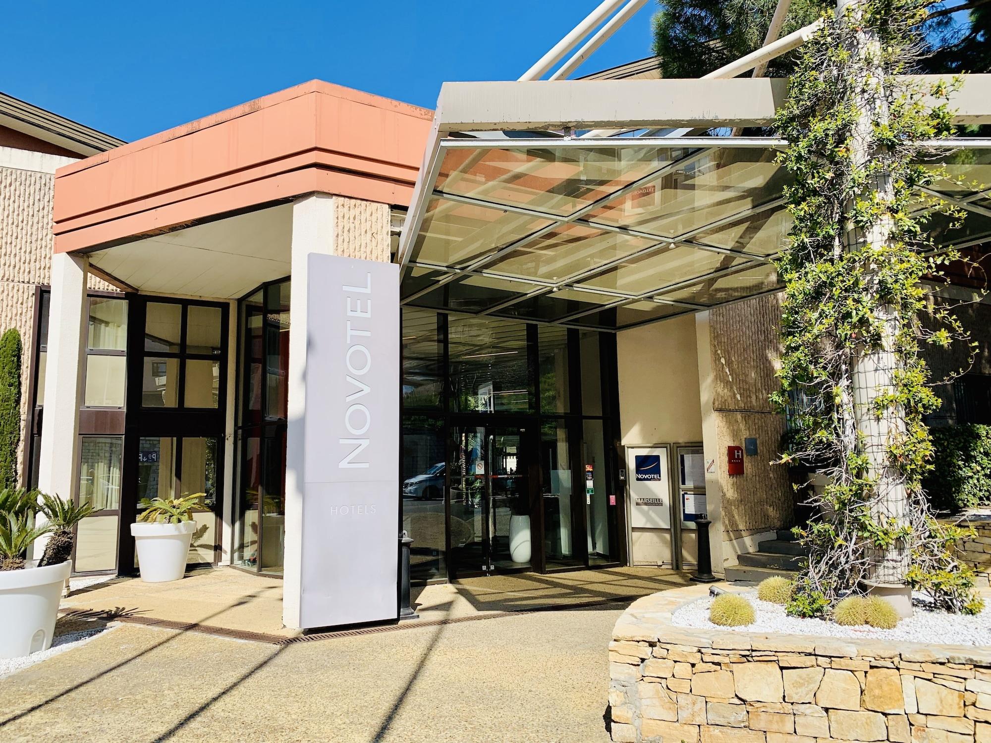 Vista Exterior Novotel Marseille Vieux Port