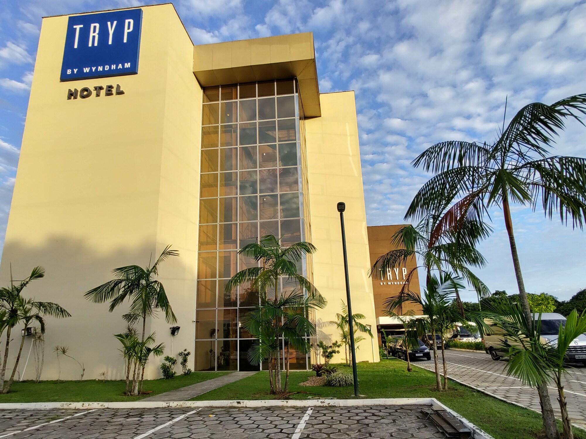 Vista Exterior TRYP by Wyndham Manaus Aeroporto