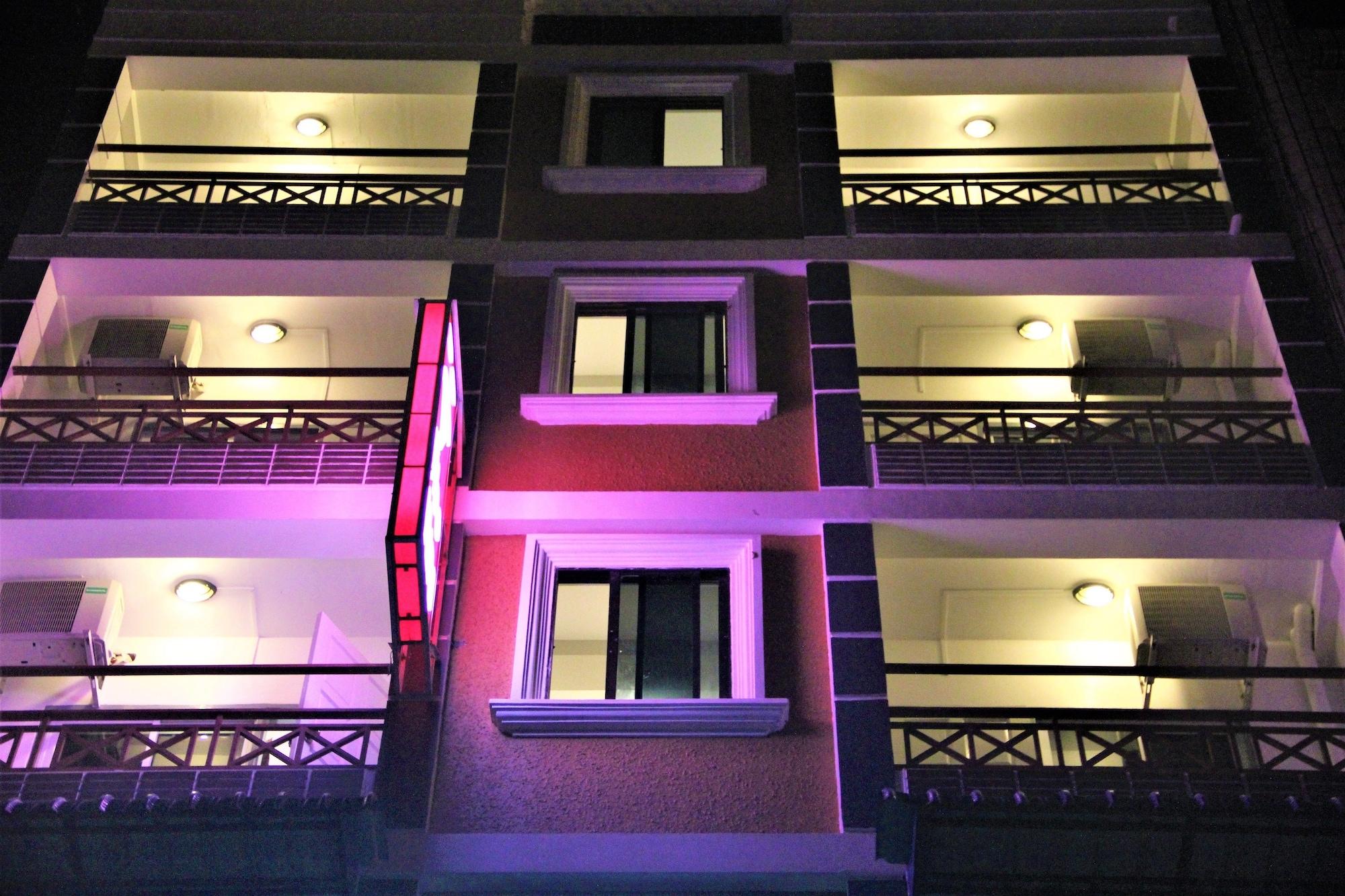 Vista Exterior The Vibe Inn