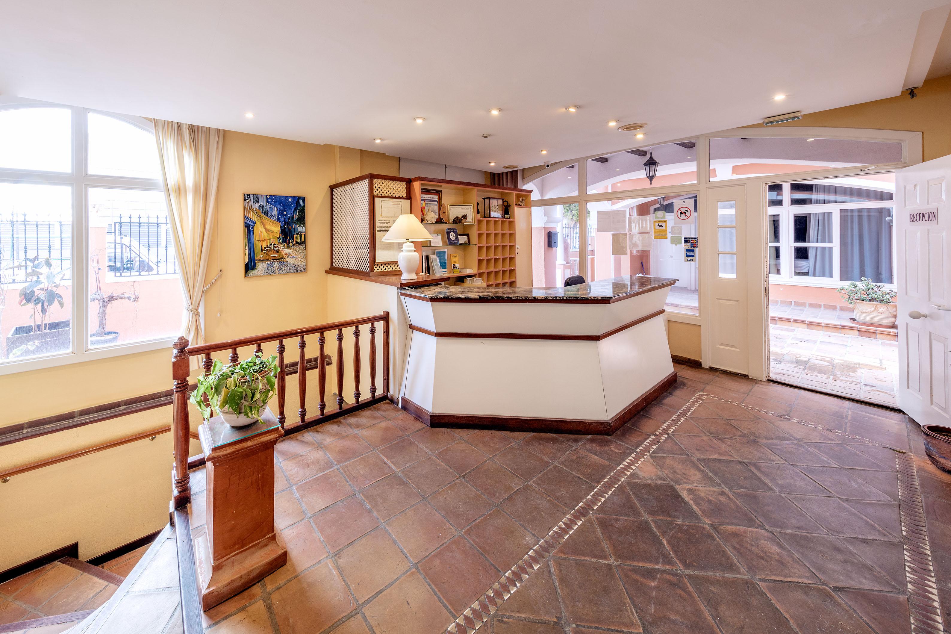 Vista Lobby Lloyds Beach Club Aparthotel