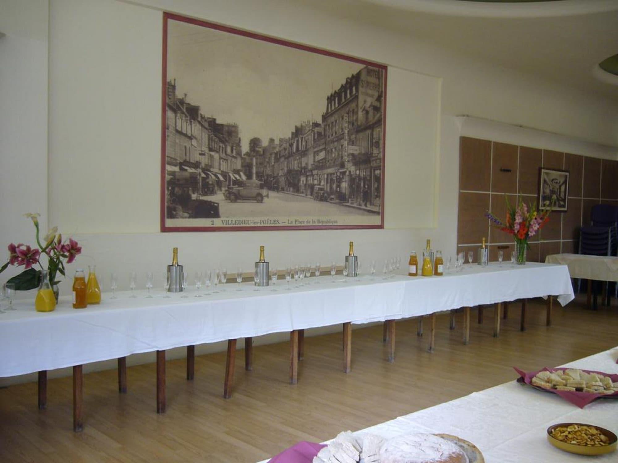 Sala de Reuniones Hôtel Saint-Pierre