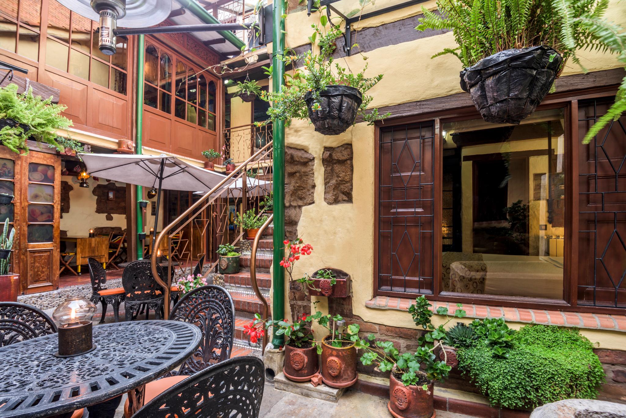 Vista Exterior Hotel Muisca
