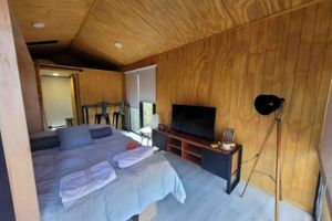 Alquiler Vacacional - Tiny Nórdica, Bosque con Vista al Lago y Montaña