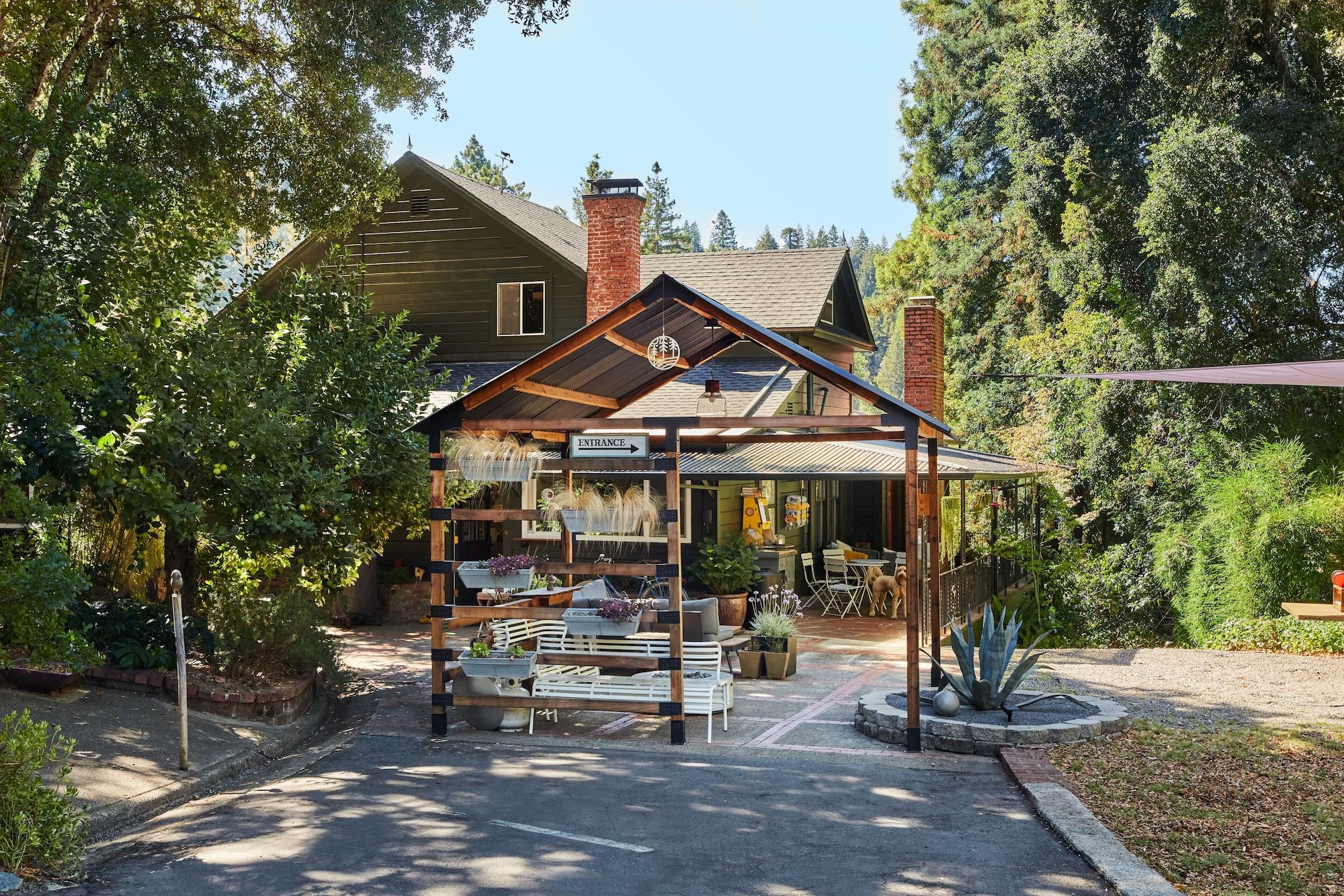 Varios Mine + Farm, The Inn at Guerneville, CA