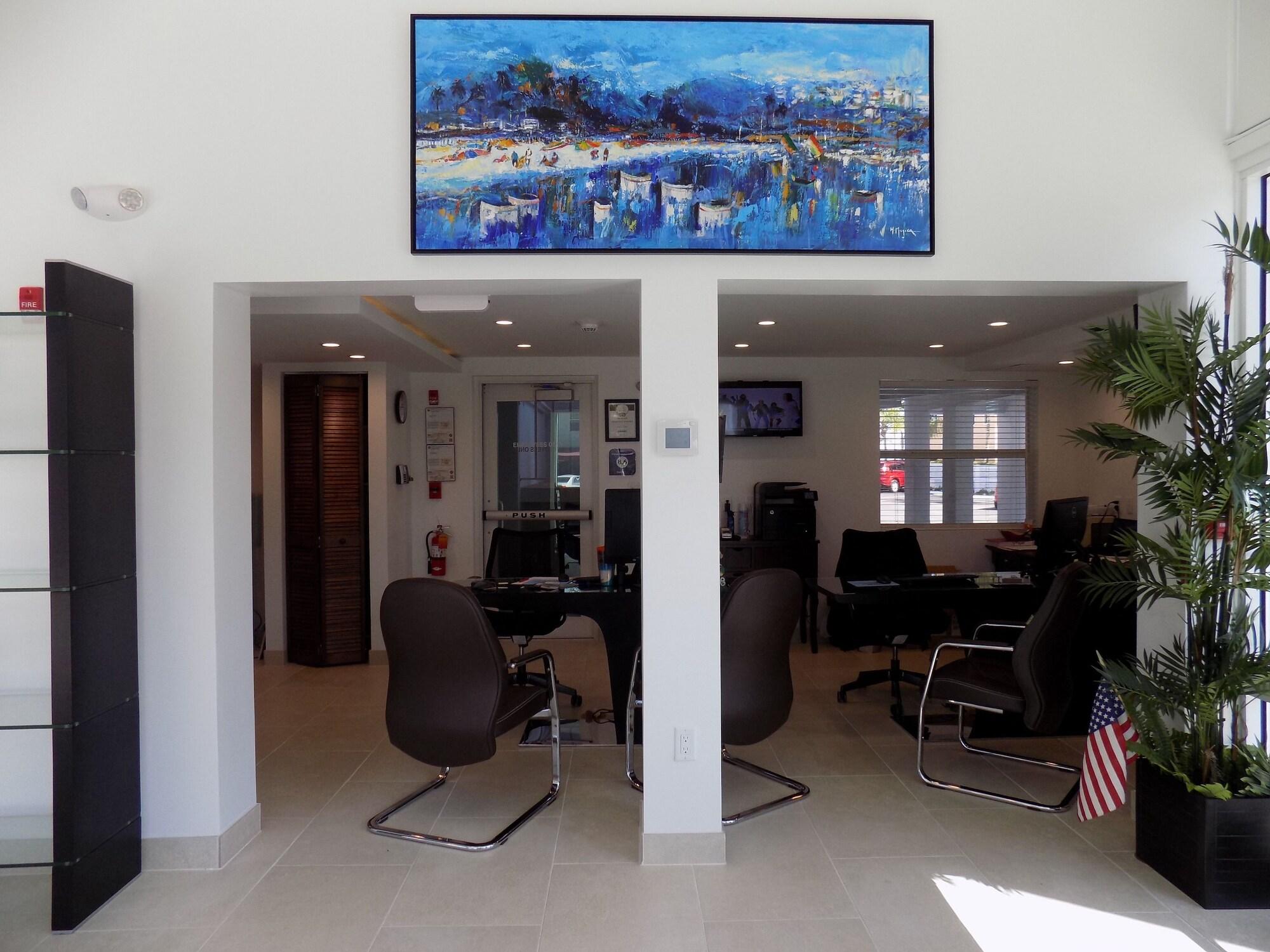 Vista Lobby Prestige Hotel Vero Beach