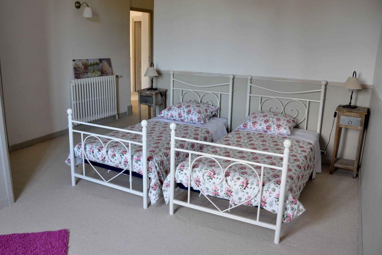 Habitación Château de Matel