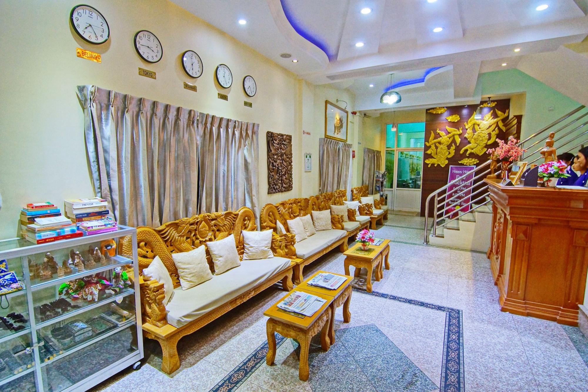 Vista Lobby 79 Living Hotel