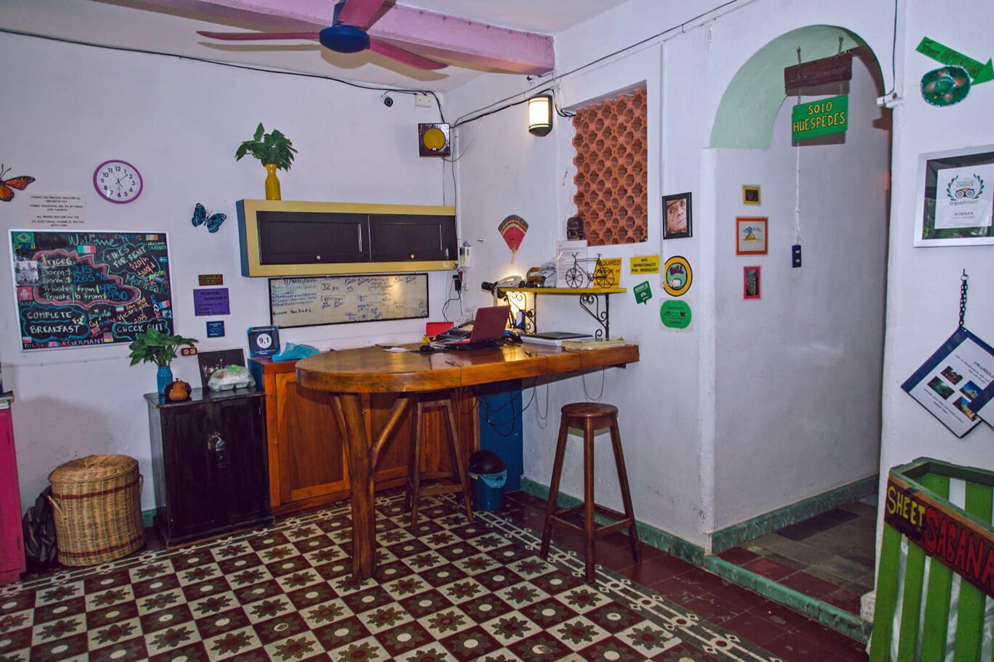 Vista Lobby Hostel Candelaria