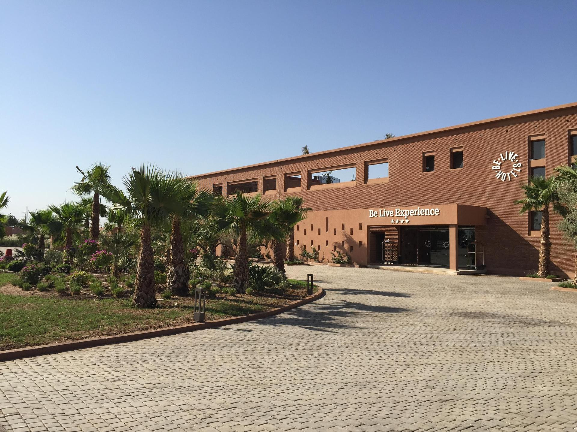Vista Exterior Be Live Experience Marrakech Palmeraie - All Inclusive