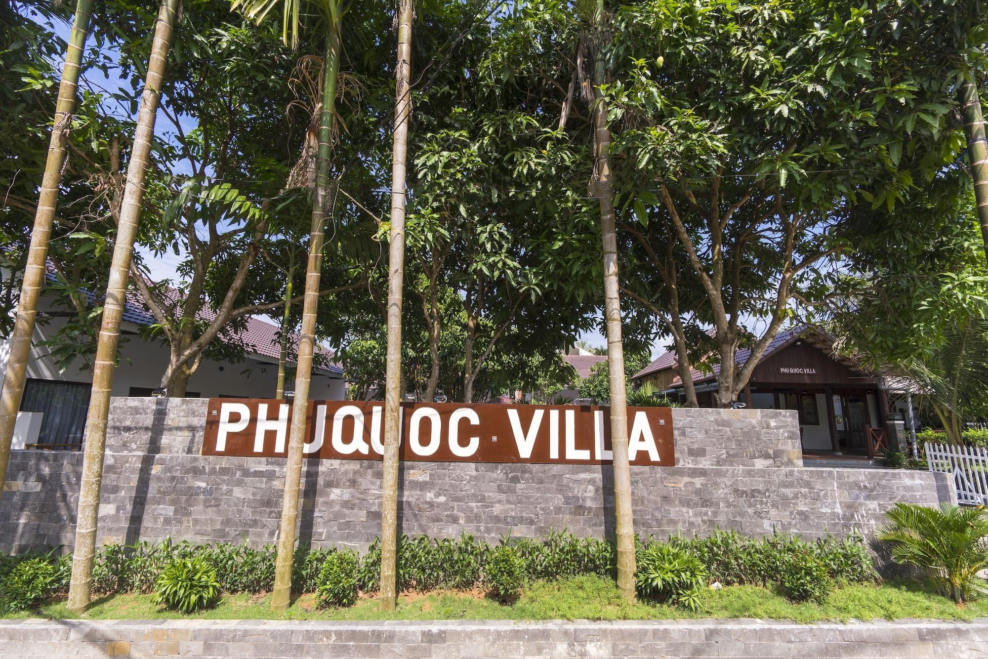 Vista Exterior Phu Quoc Villas