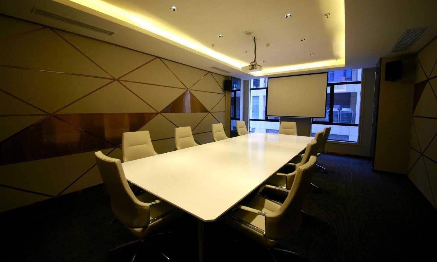 Sala de Reuniones Howard Johnson Life Geckor Zhu