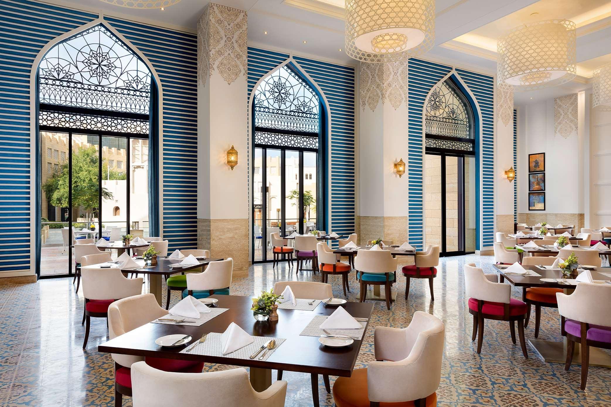 Restaurant Al Najada Doha Hotel by Tivoli