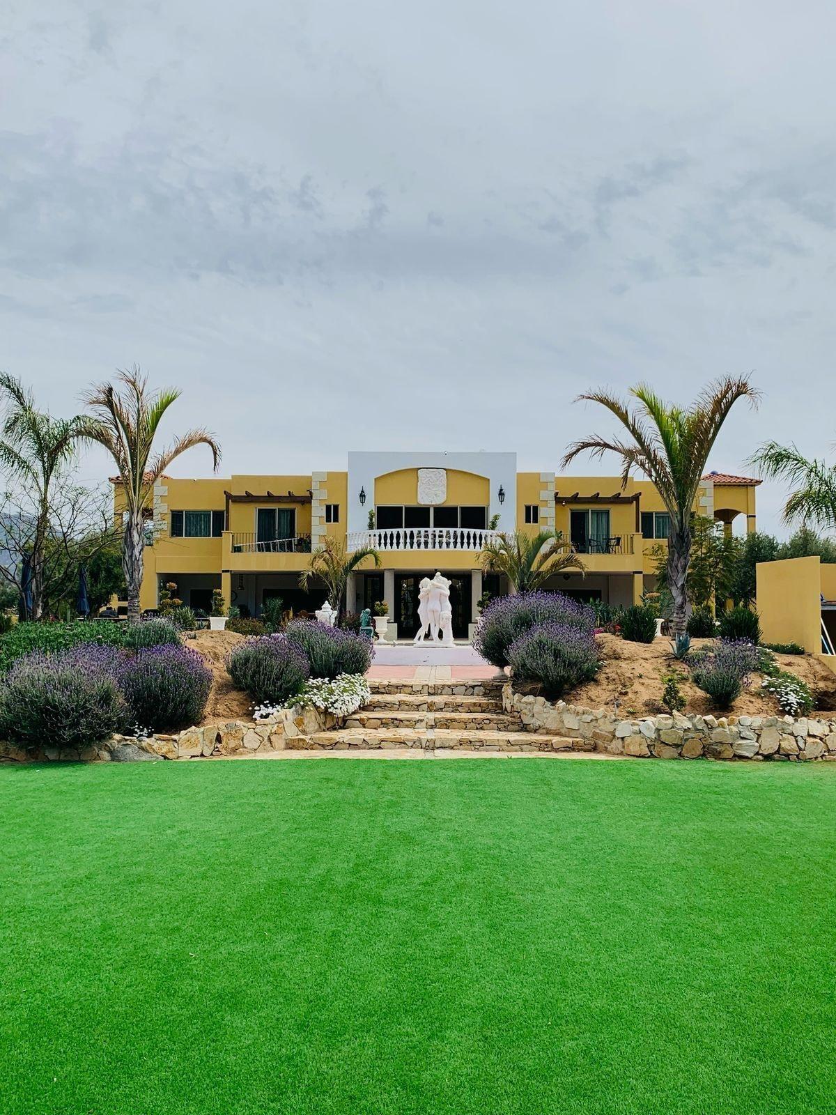 Vista Exterior Palazzo del valle