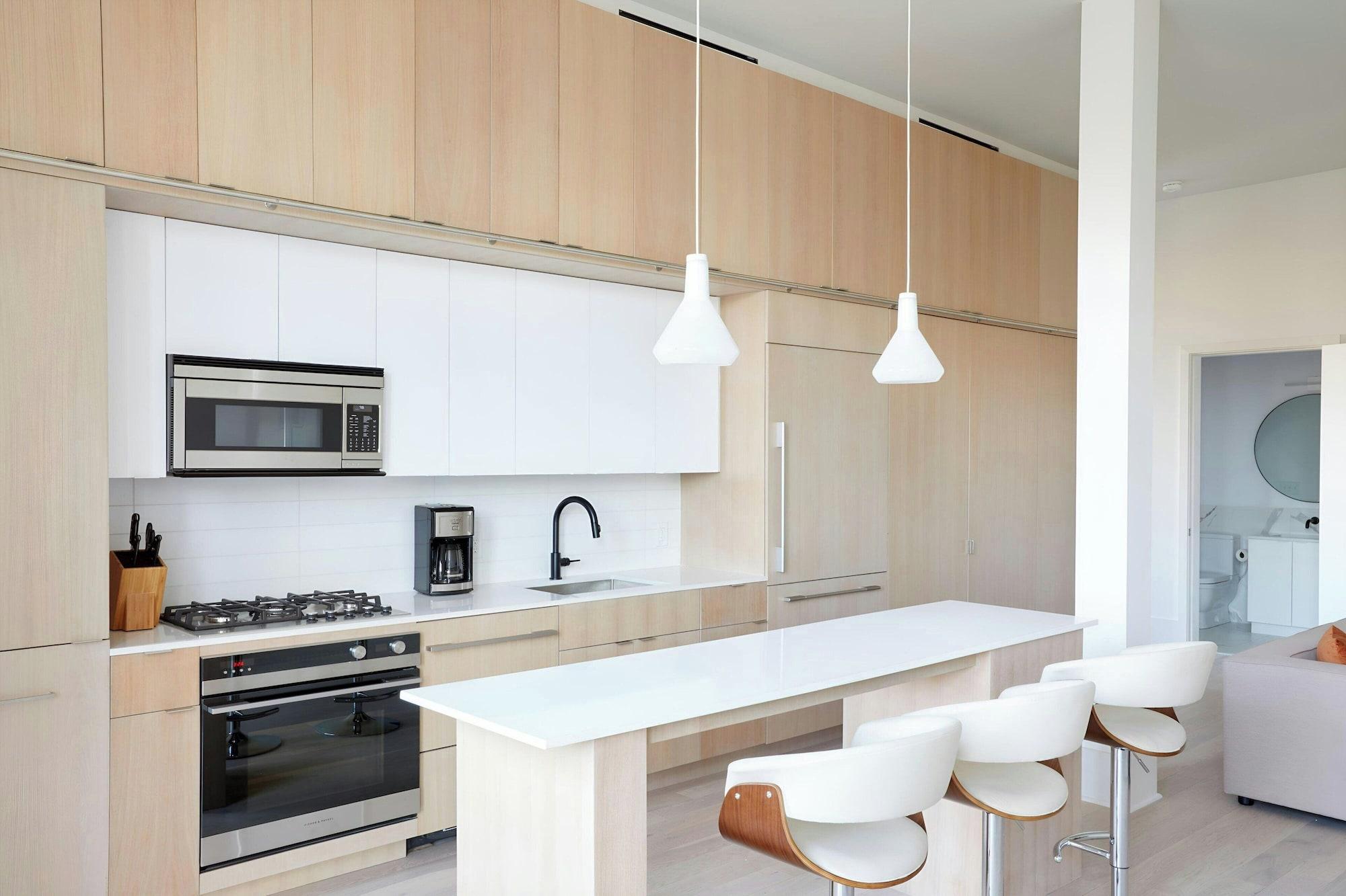 Bar/Salón Sonder by Marriott Bonvoy Gravier Place Apartments Medical