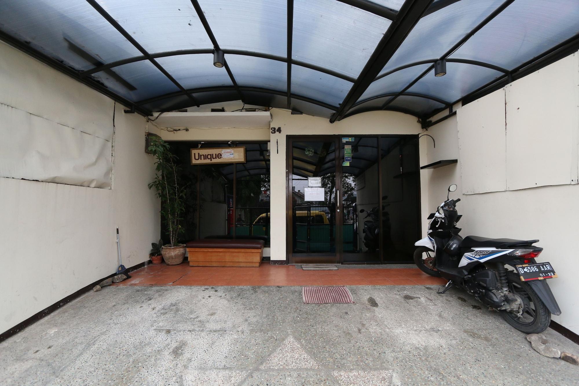 Vista Exterior Unique Guesthouse
