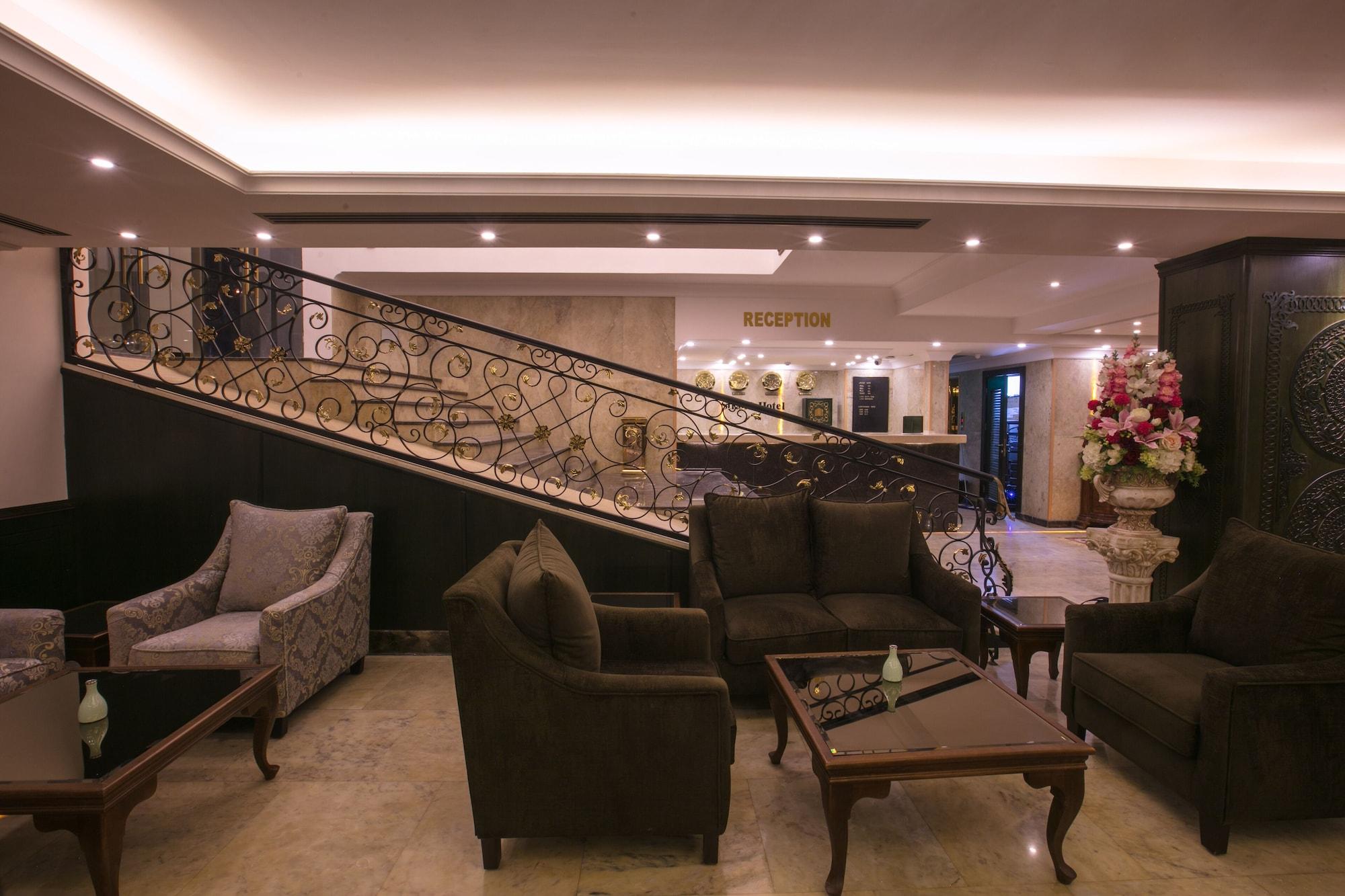 Vista Lobby Strand Hotel