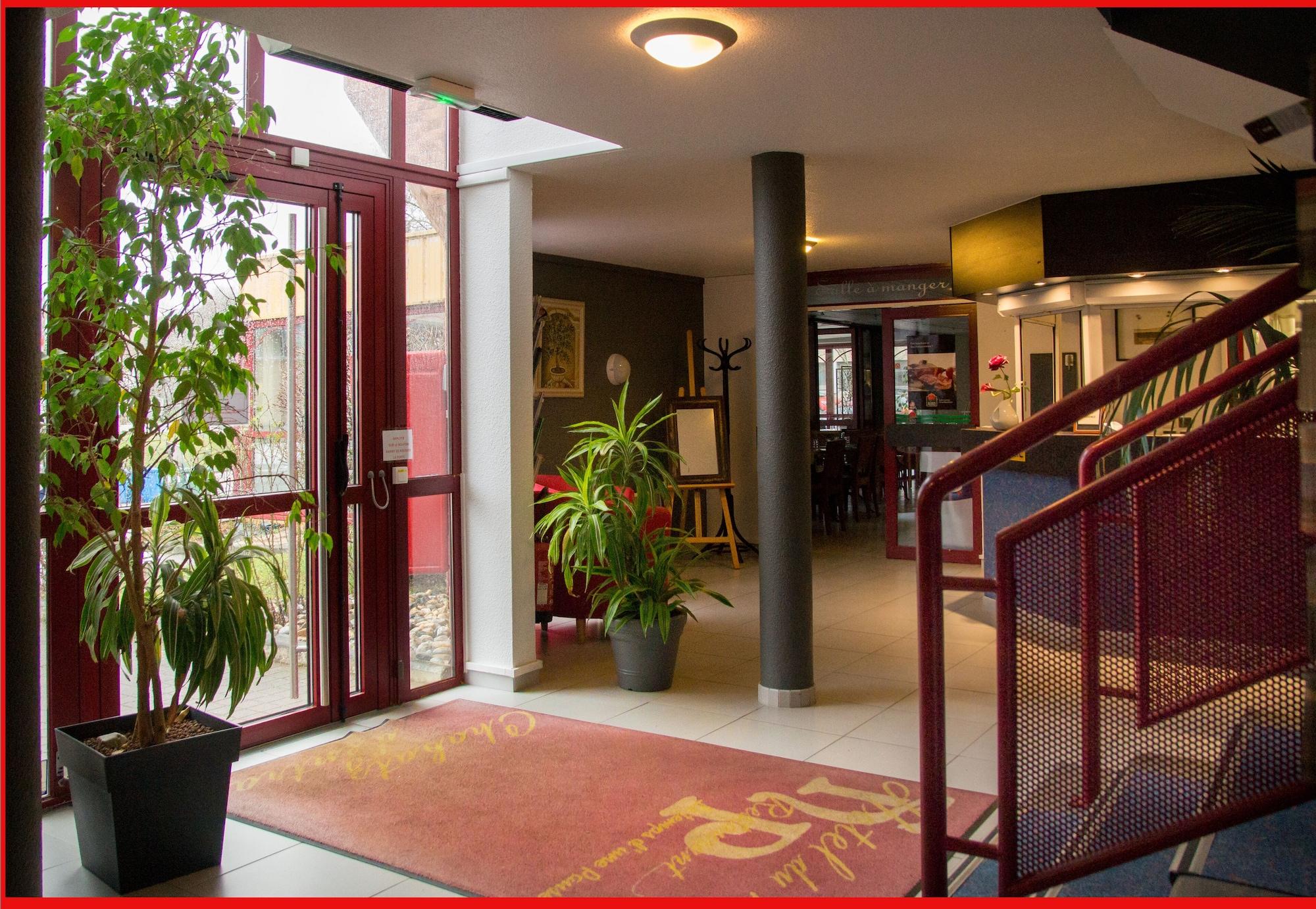 Vista Lobby Hôtel du Parc