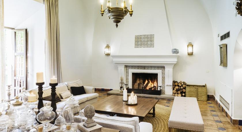 Vista Lobby Parador de Mérida