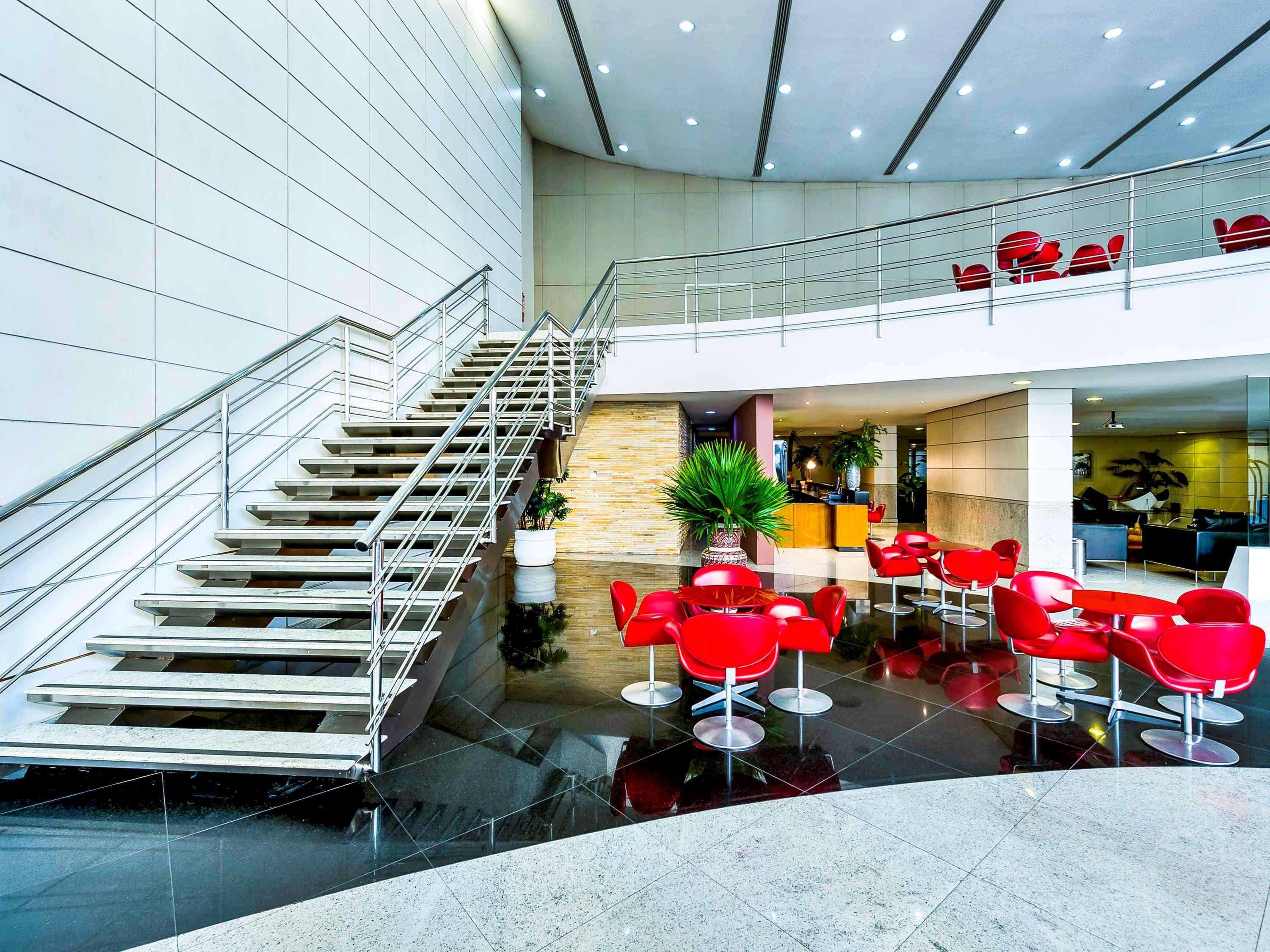 Vista Lobby Grand Mercure Belem Do Para