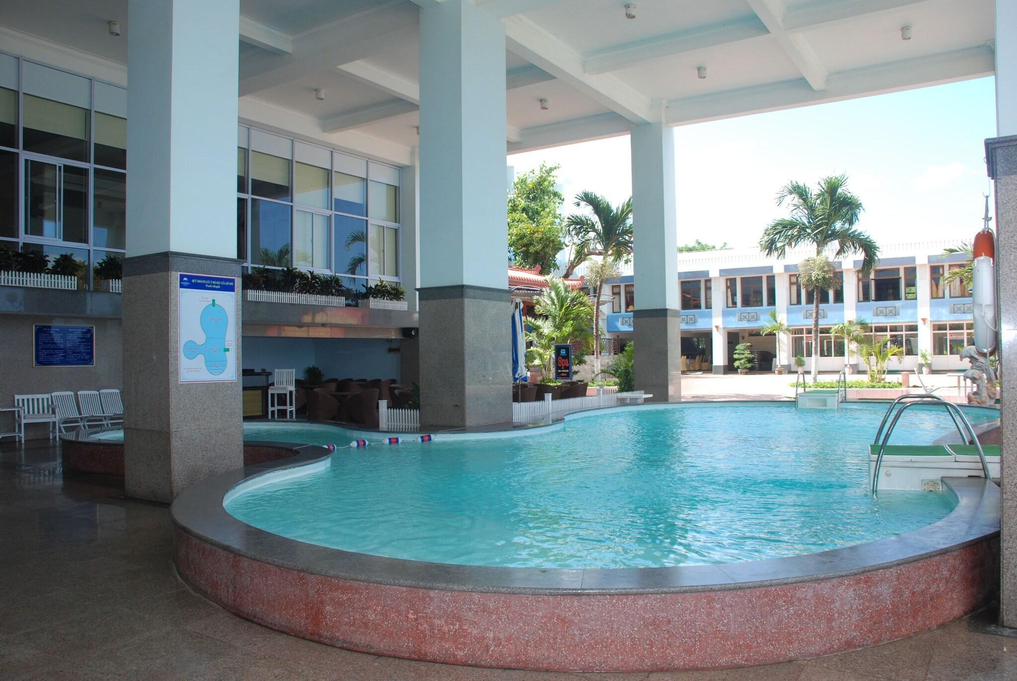 Vista Piscina Seagull Hotel