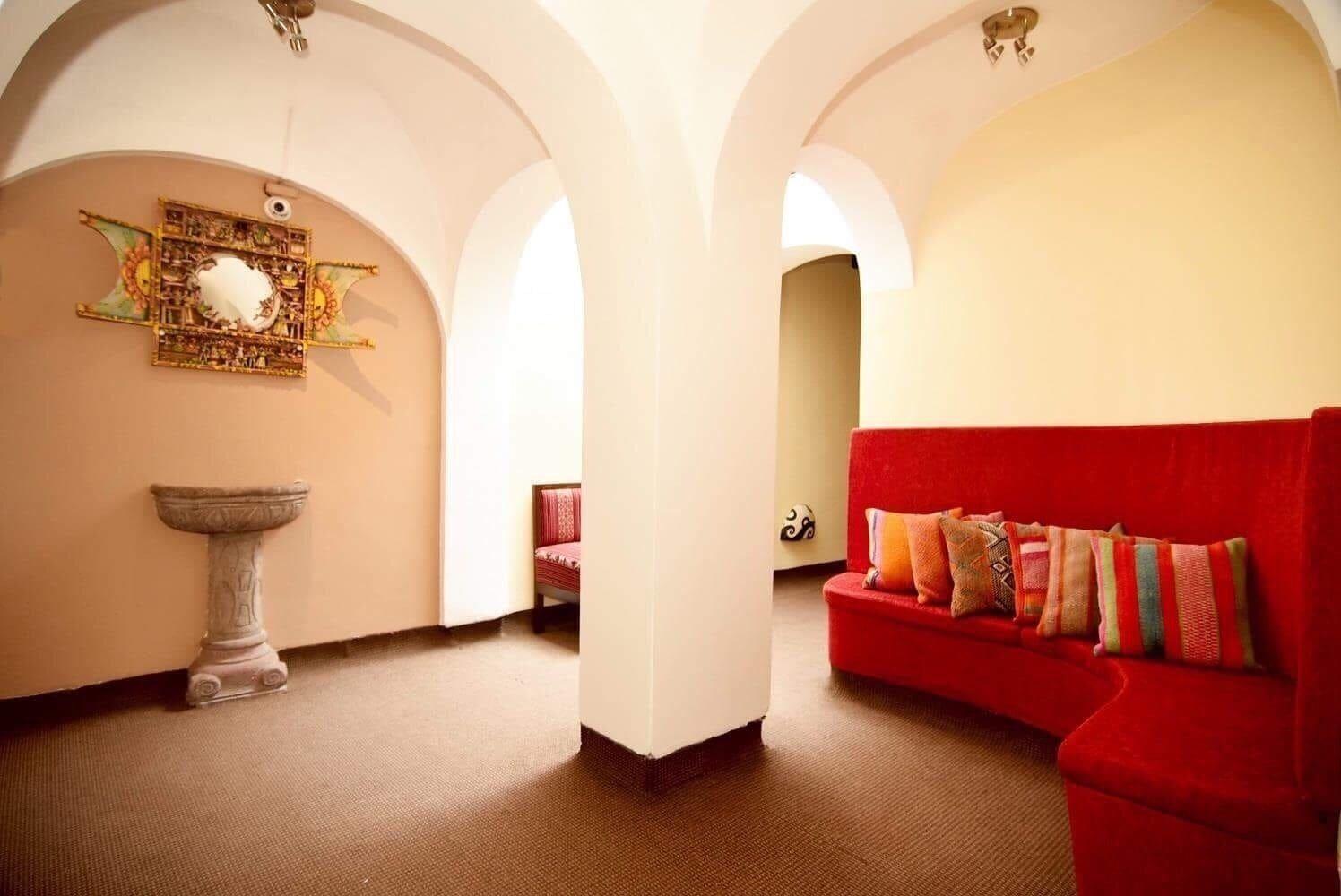 Vista Lobby Tampu Hotel Boutique
