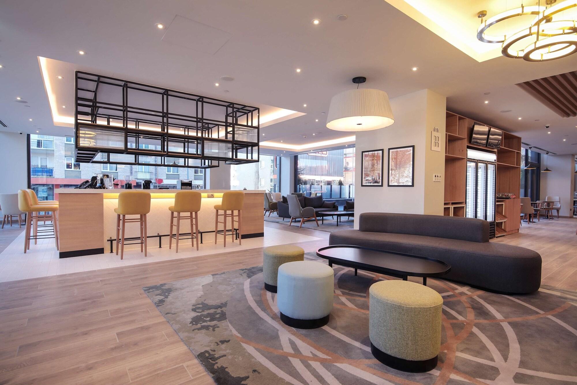 Vista Lobby Hilton Garden Inn Ankara Cankaya
