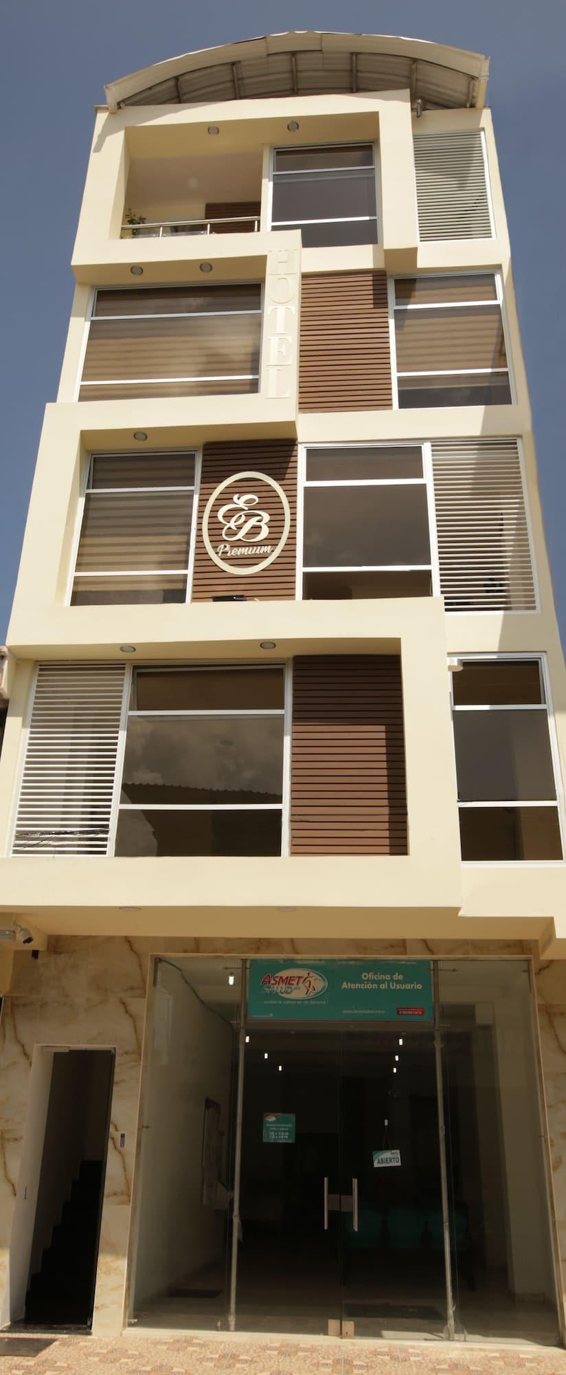 Vista Exterior Hotel Premium EB