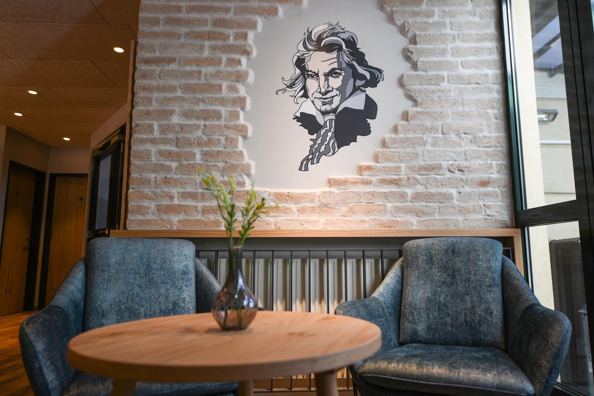 Vista Lobby Hotel Beethoven