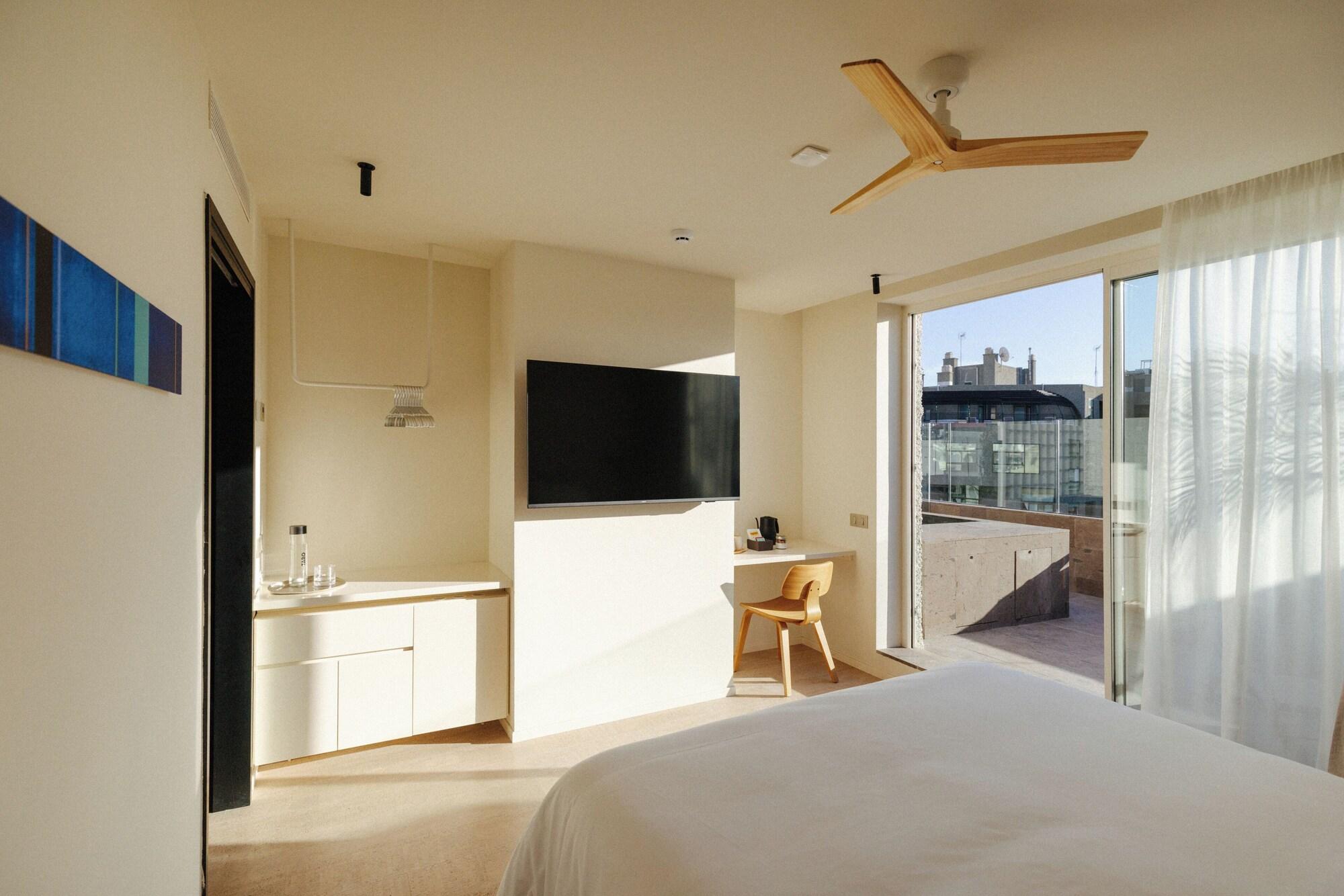 Habitación Hotel Taro Santa Cruz