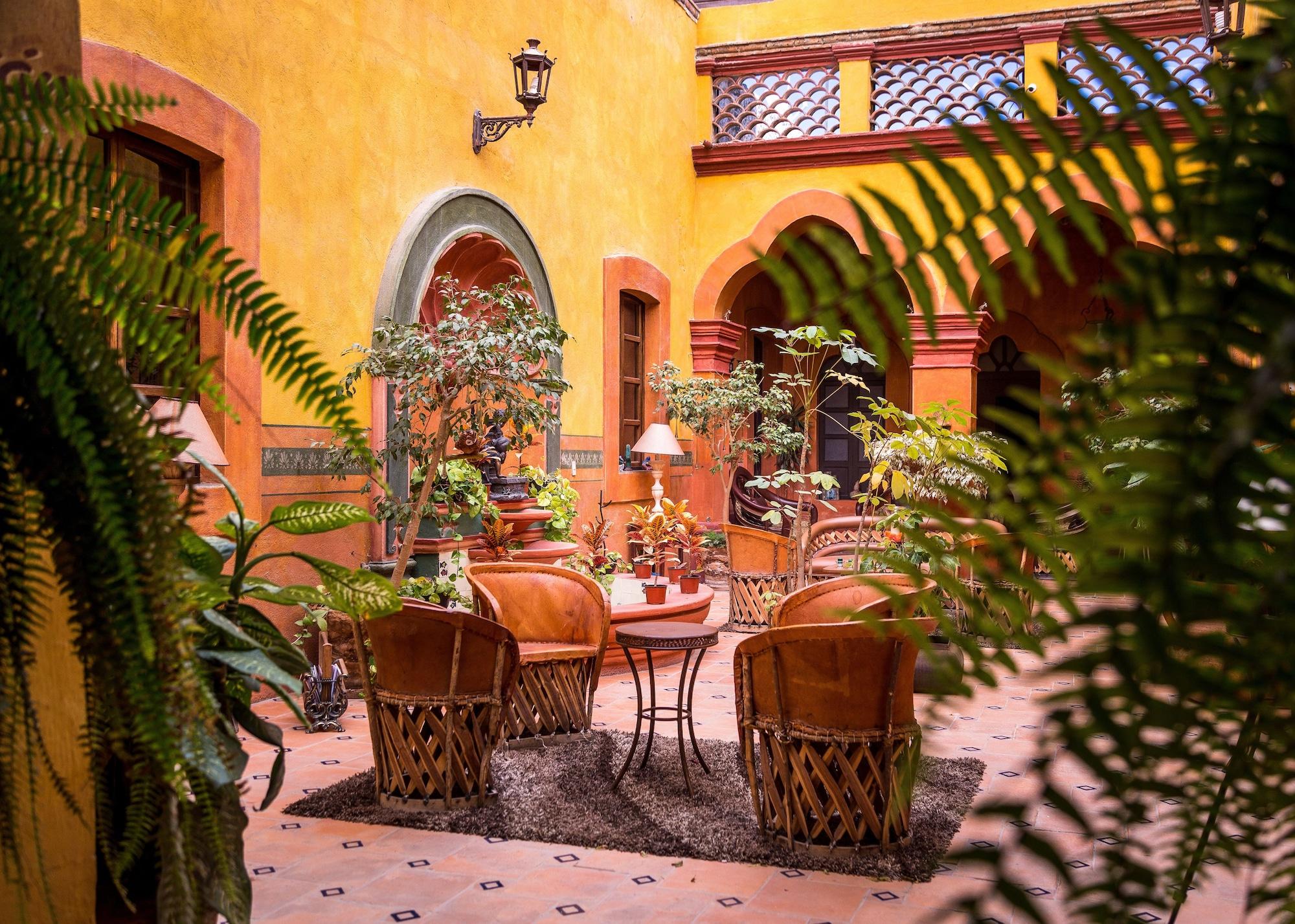 Vista Lobby La Casona Minera