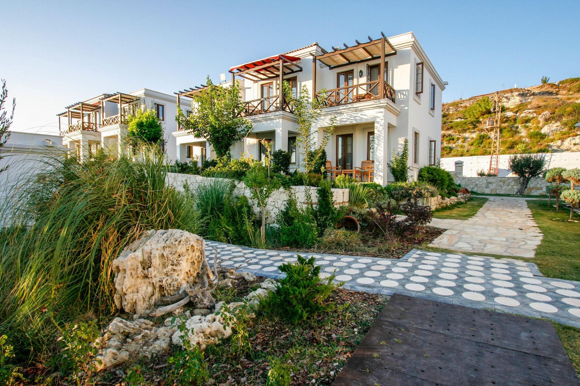 Vista Exterior Bertiz Bozcaada Hotel and Restaurant