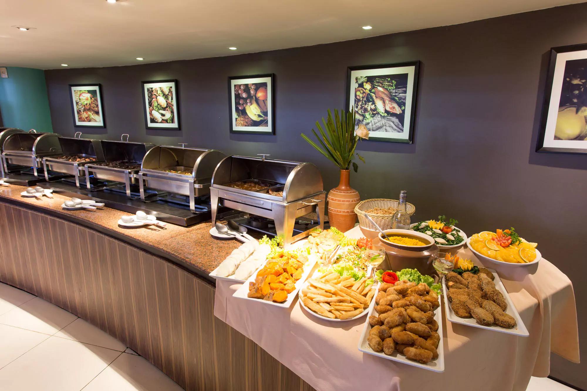 Restaurant Hotel Brasil Tropical