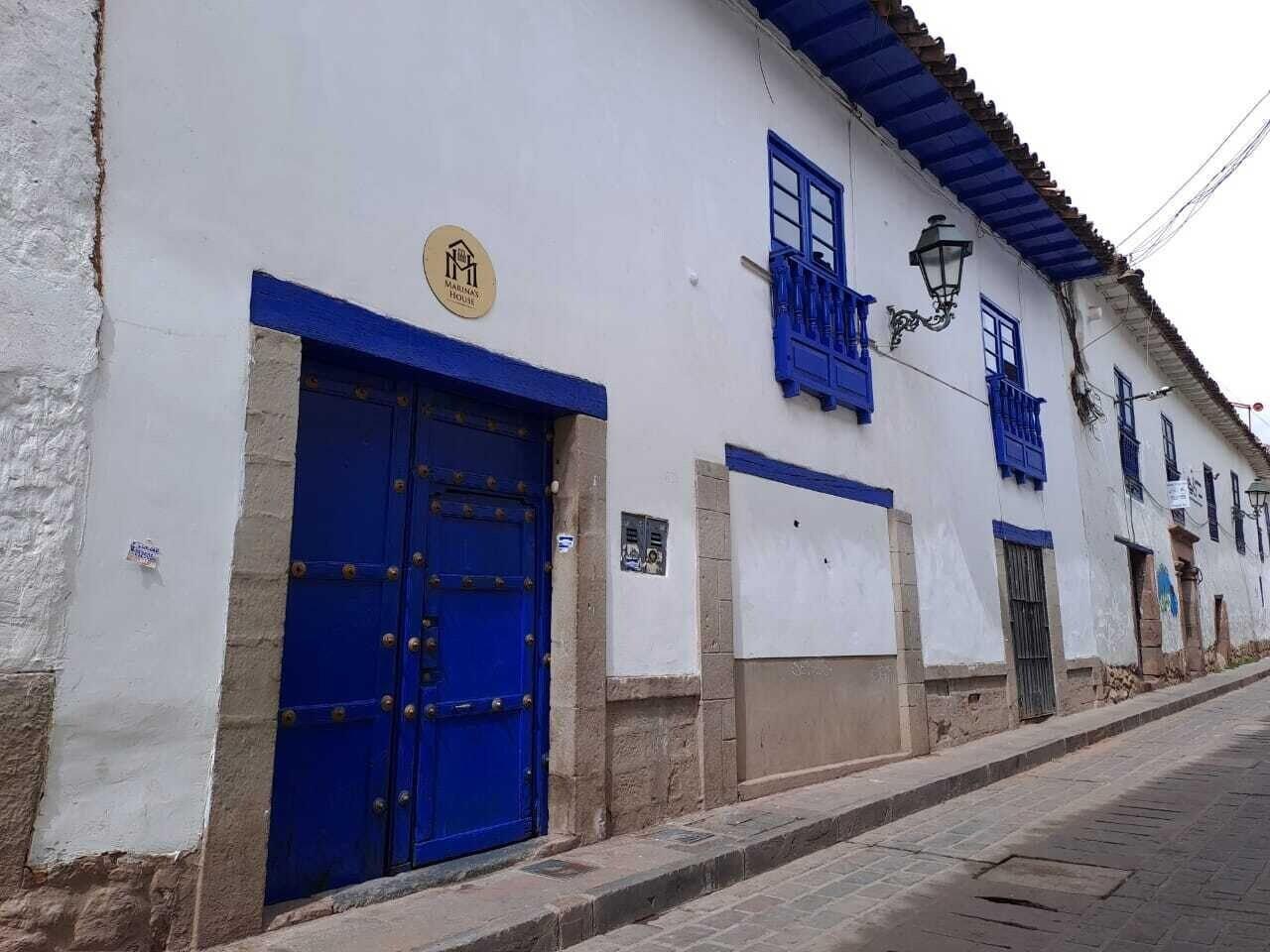 Vista Exterior Marina's House Cuzco