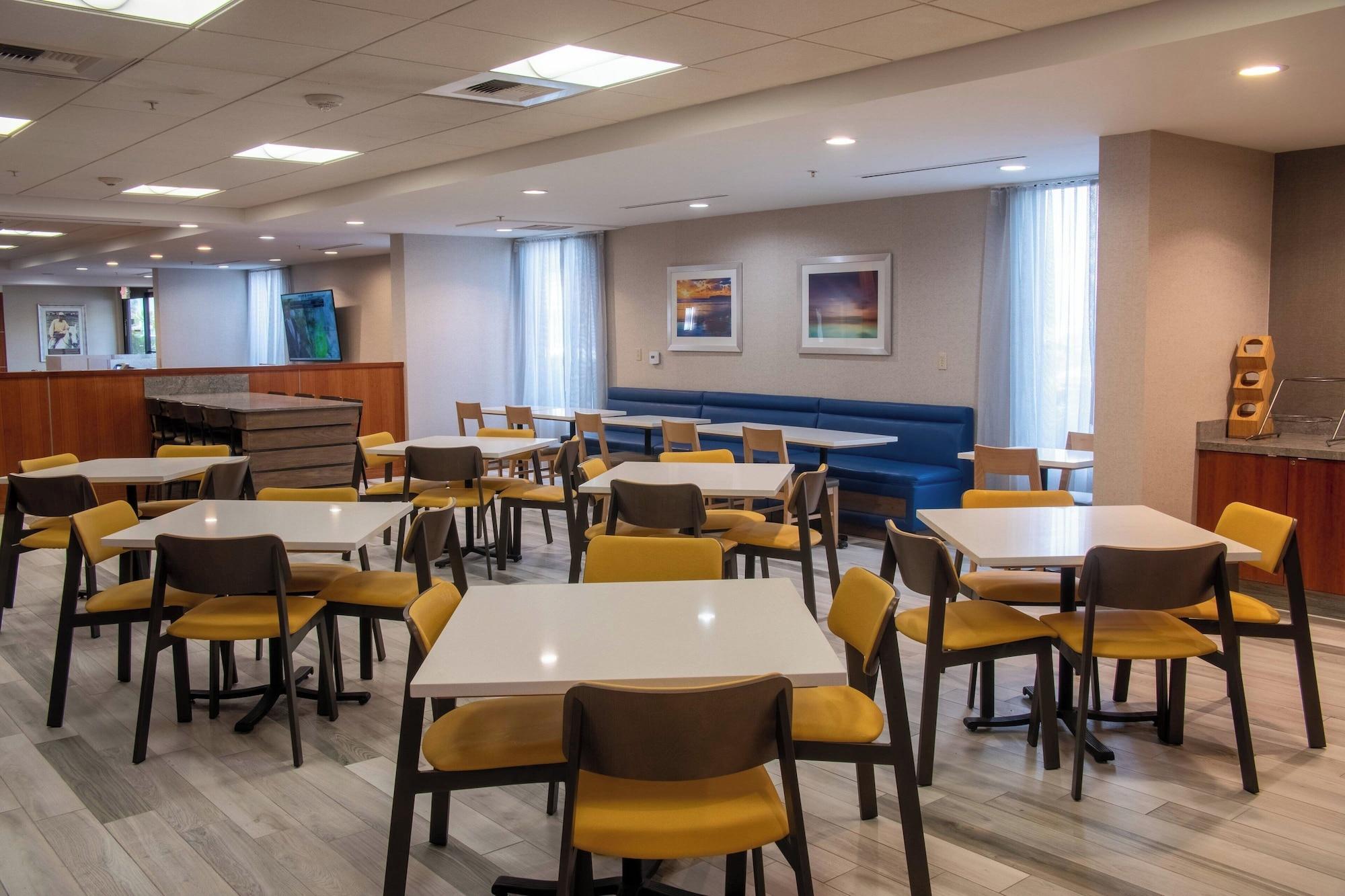Restaurant Fairfield Inn & Suites Anaheim North/Buena Park.