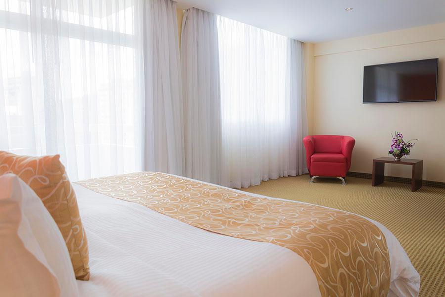 Habitación Hotel Continental Altamira