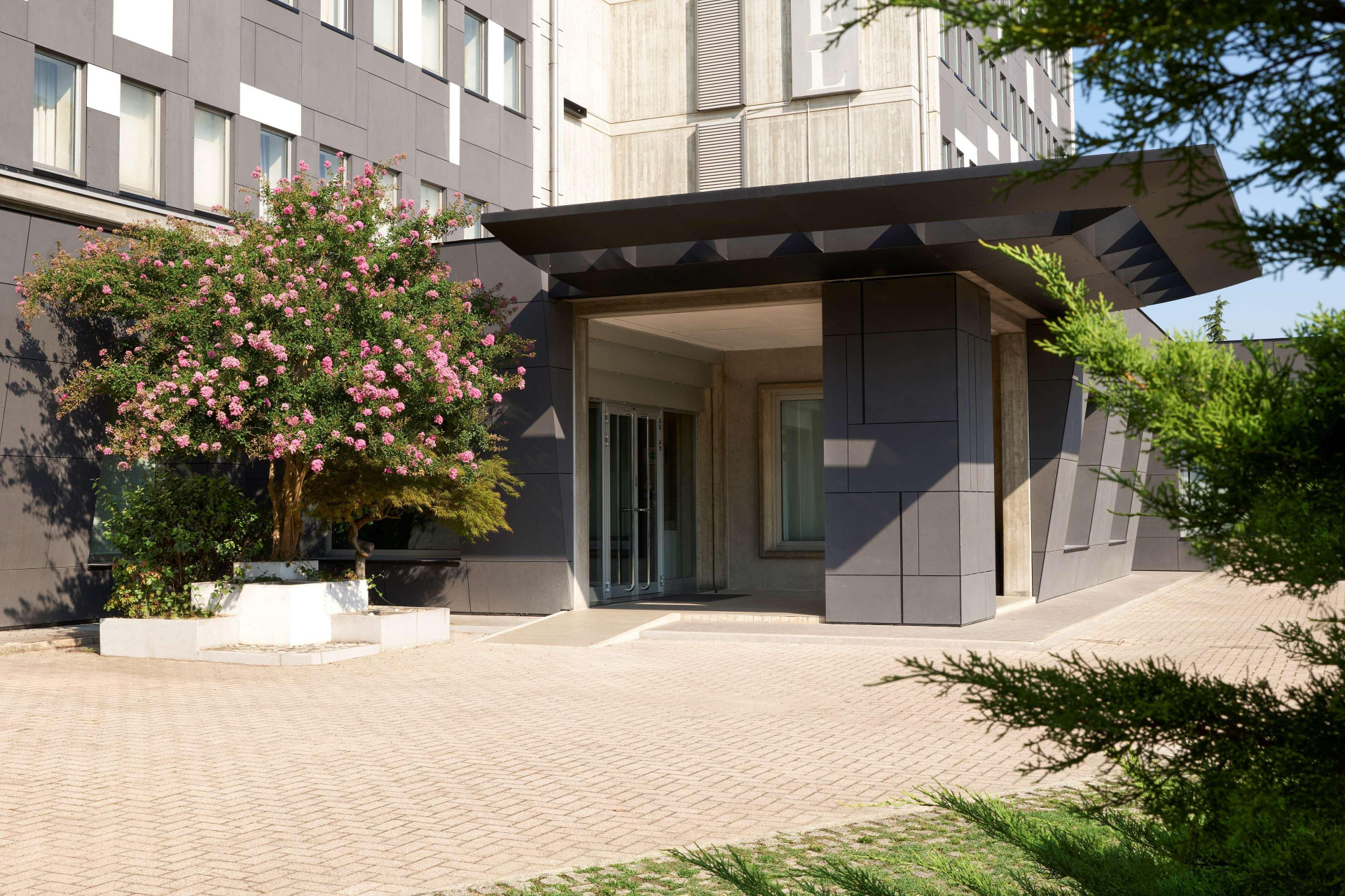 Vista Exterior Best Western Park Hotel Continental