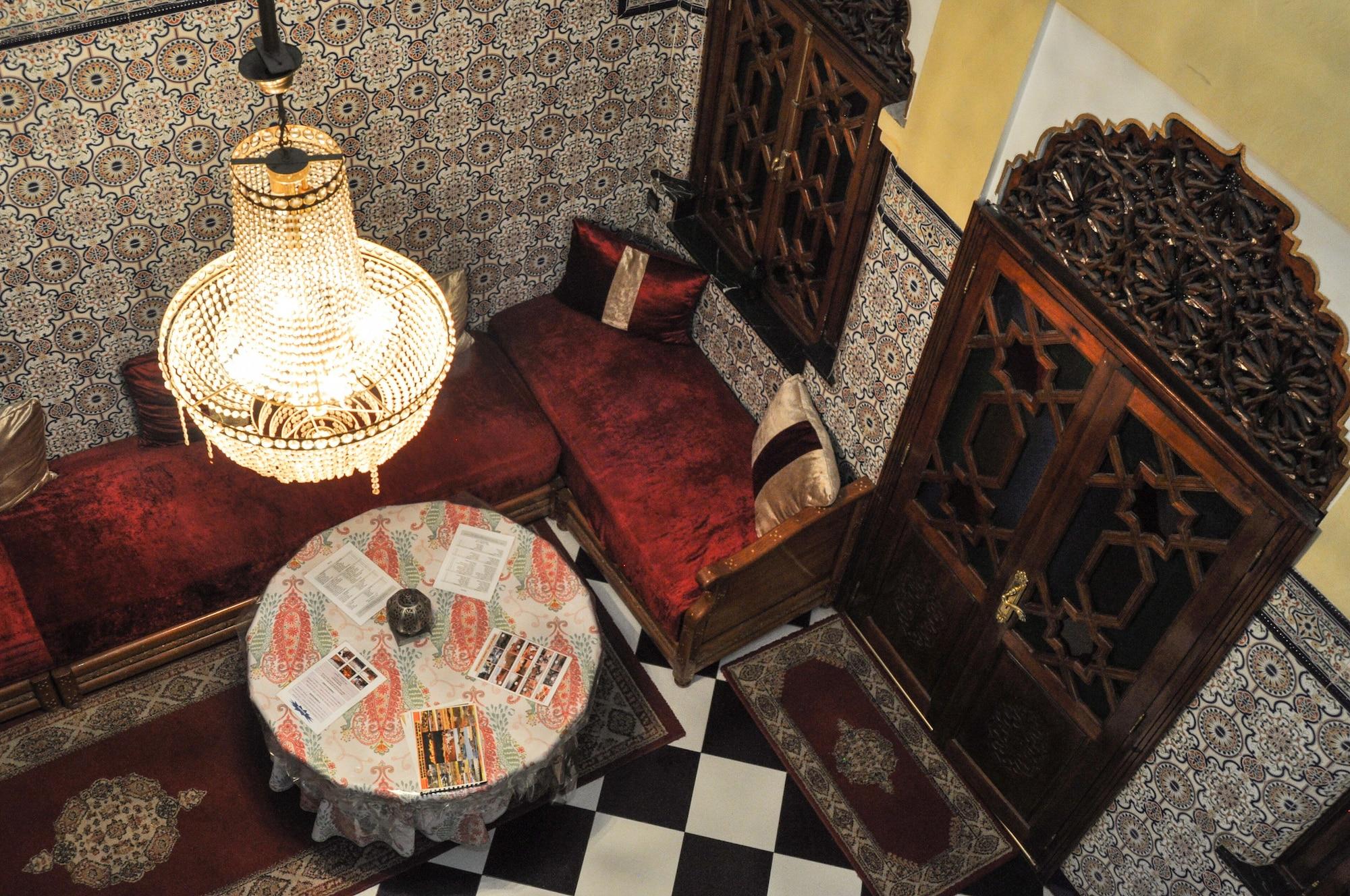 Vista Exterior Riad Fatouma