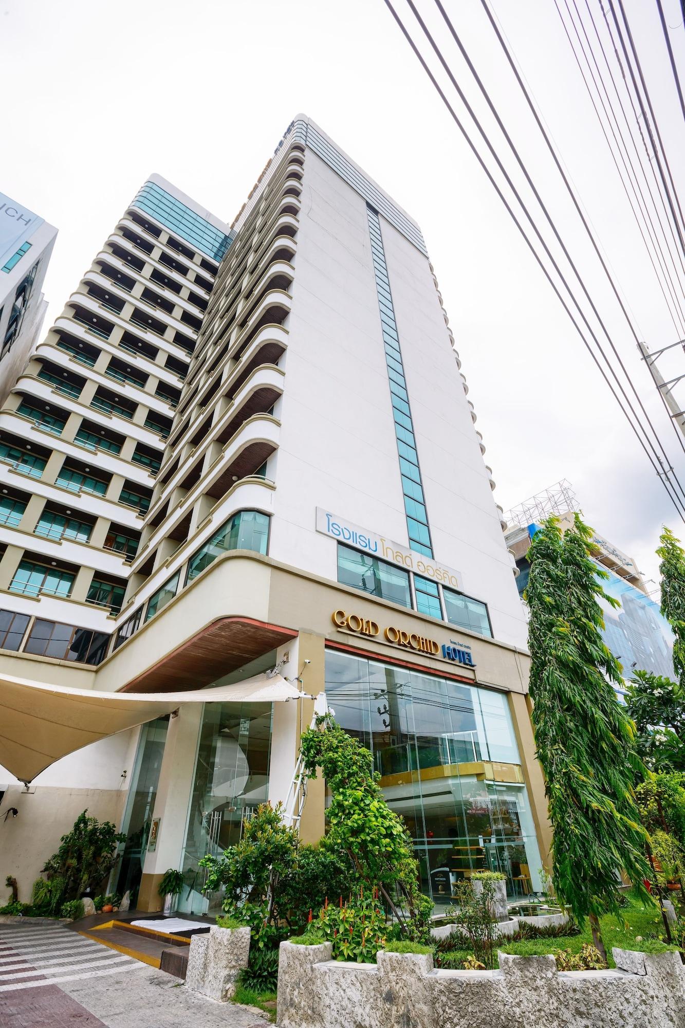 Vista Exterior Gold Orchid Bangkok