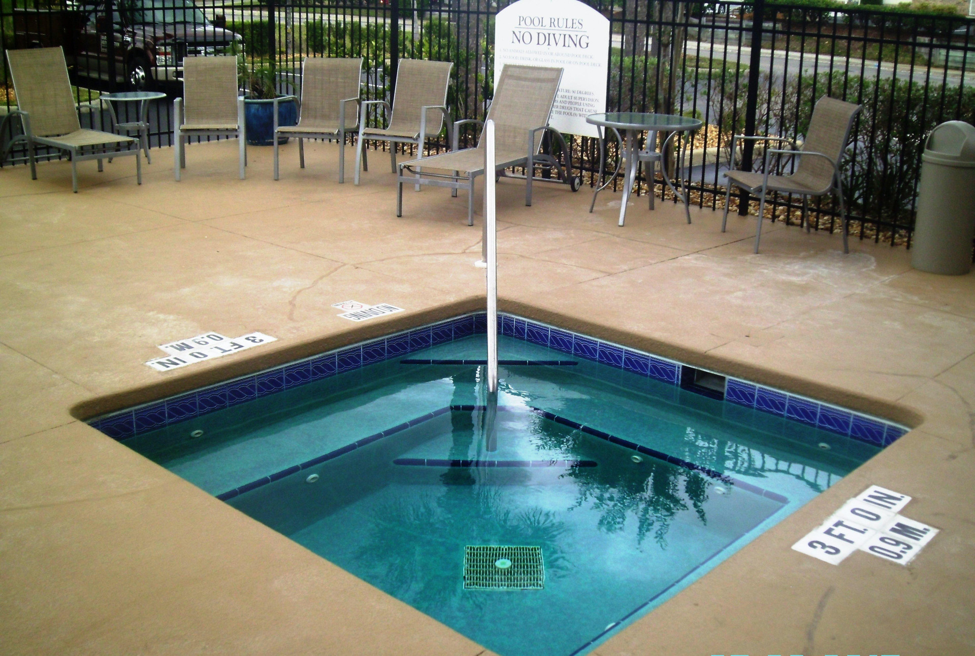 Vista Piscina Holiday Inn Express & Suites Orange City - Deltona