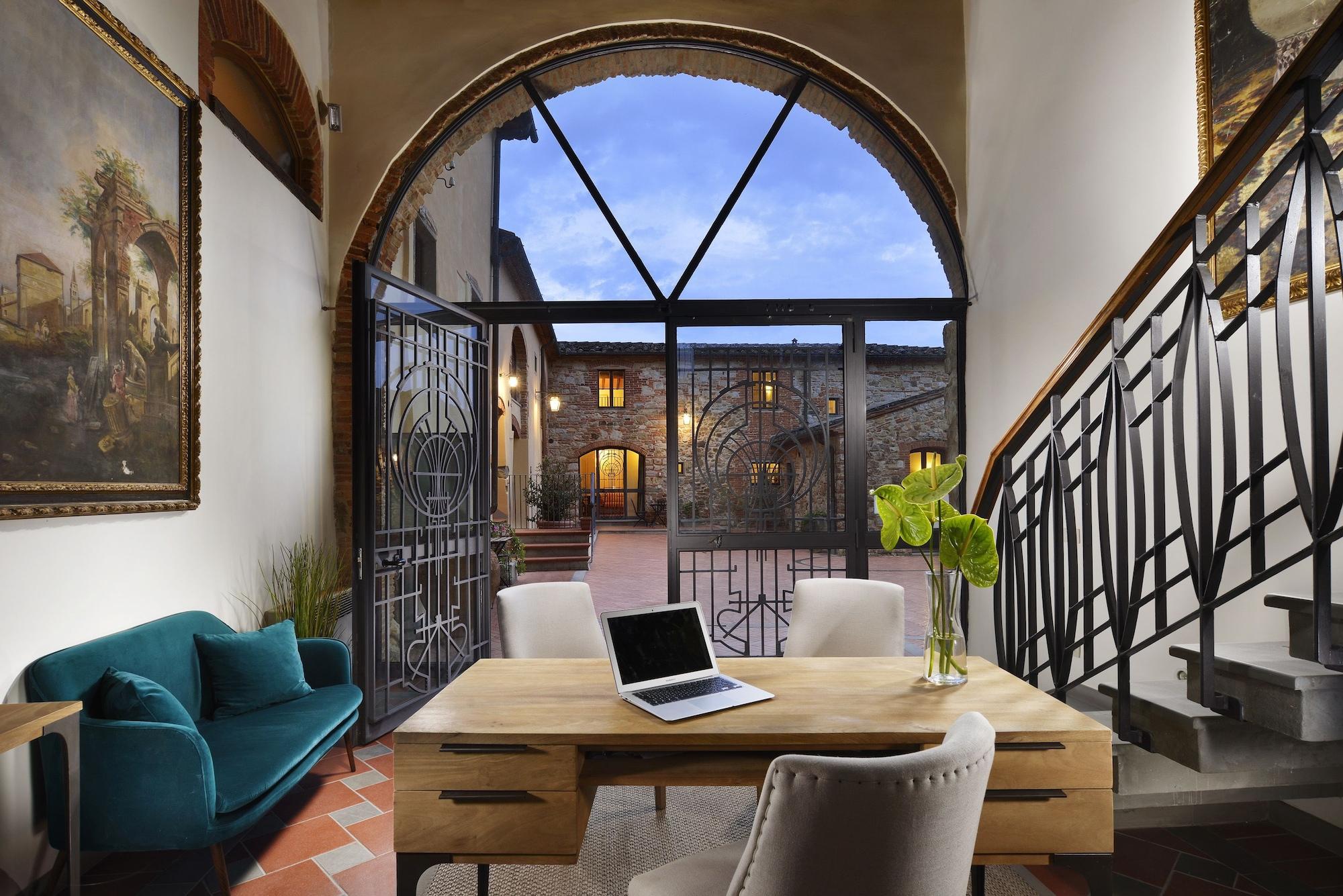Vista Lobby Borgo Antico Casalbosco