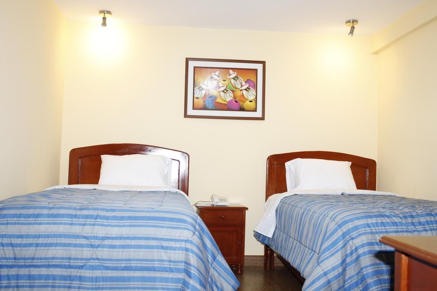 Habitación Hotel Palmas Reales