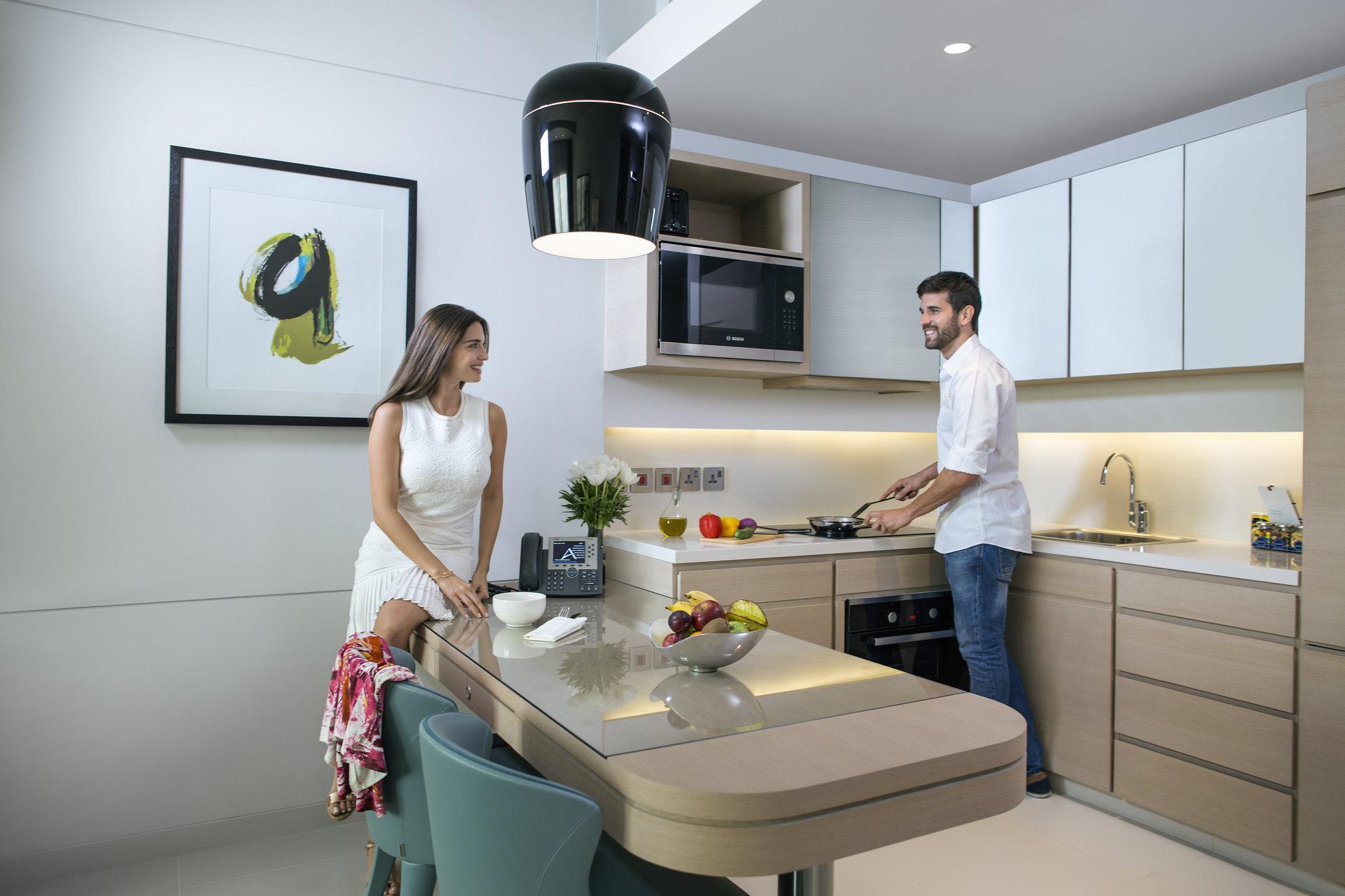 Vista Exterior Capital Centre Arjaan by Rotana