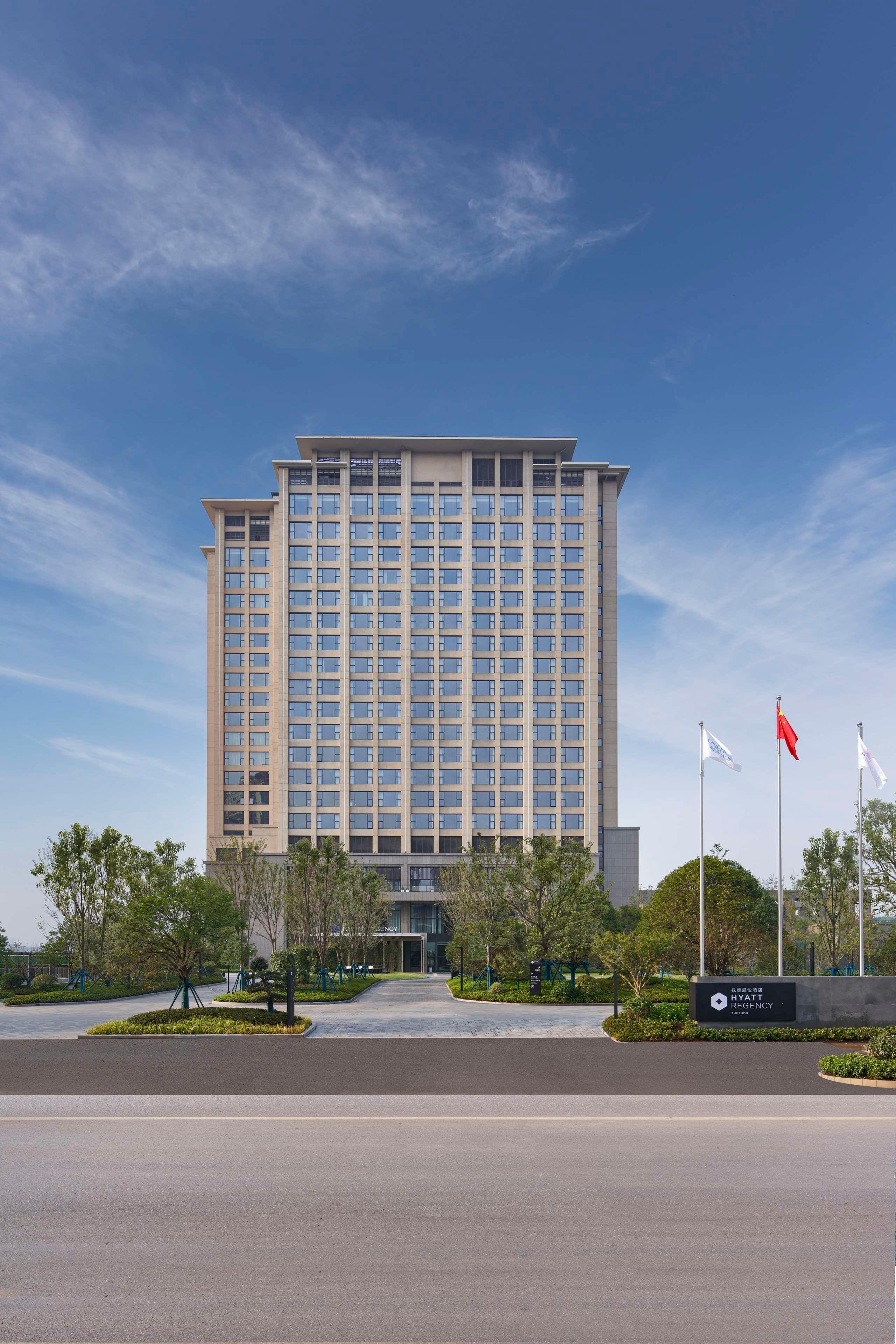 Vista Exterior Hyatt Regency Zhuzhou